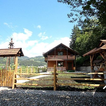 Karpatska Oselia Villa Verkhovyna Luaran gambar