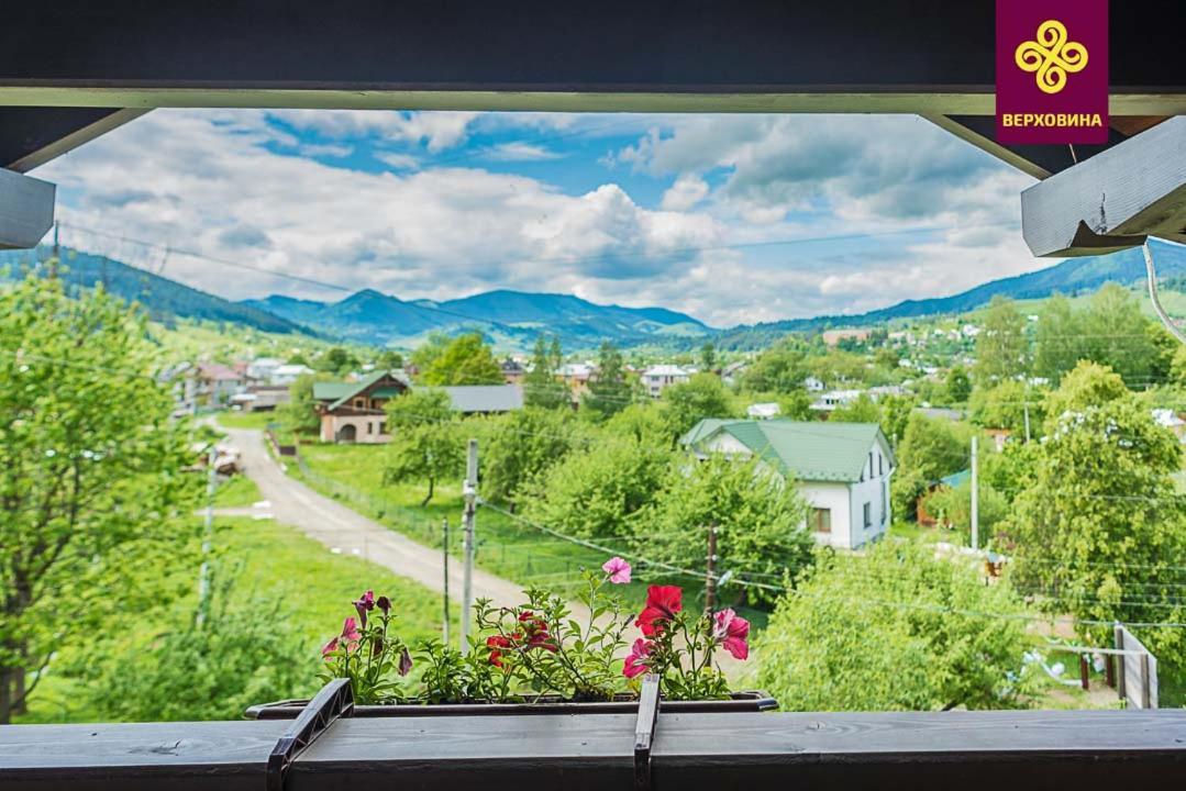 Karpatska Oselia Villa Verkhovyna Luaran gambar