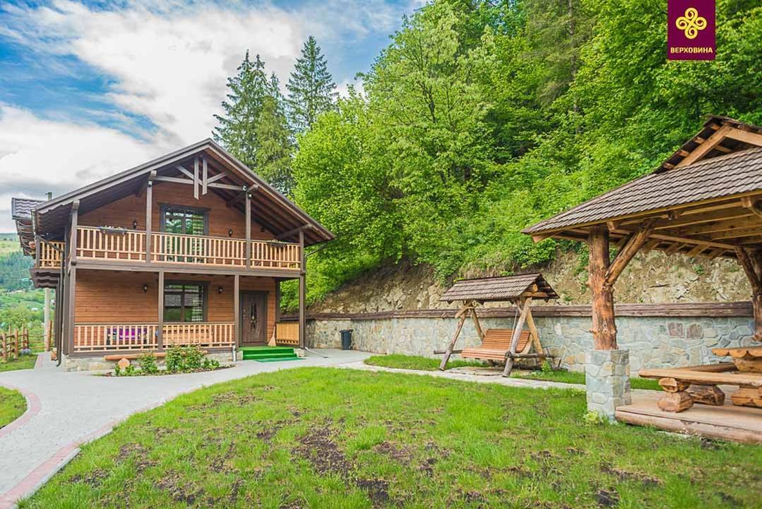 Karpatska Oselia Villa Verkhovyna Luaran gambar