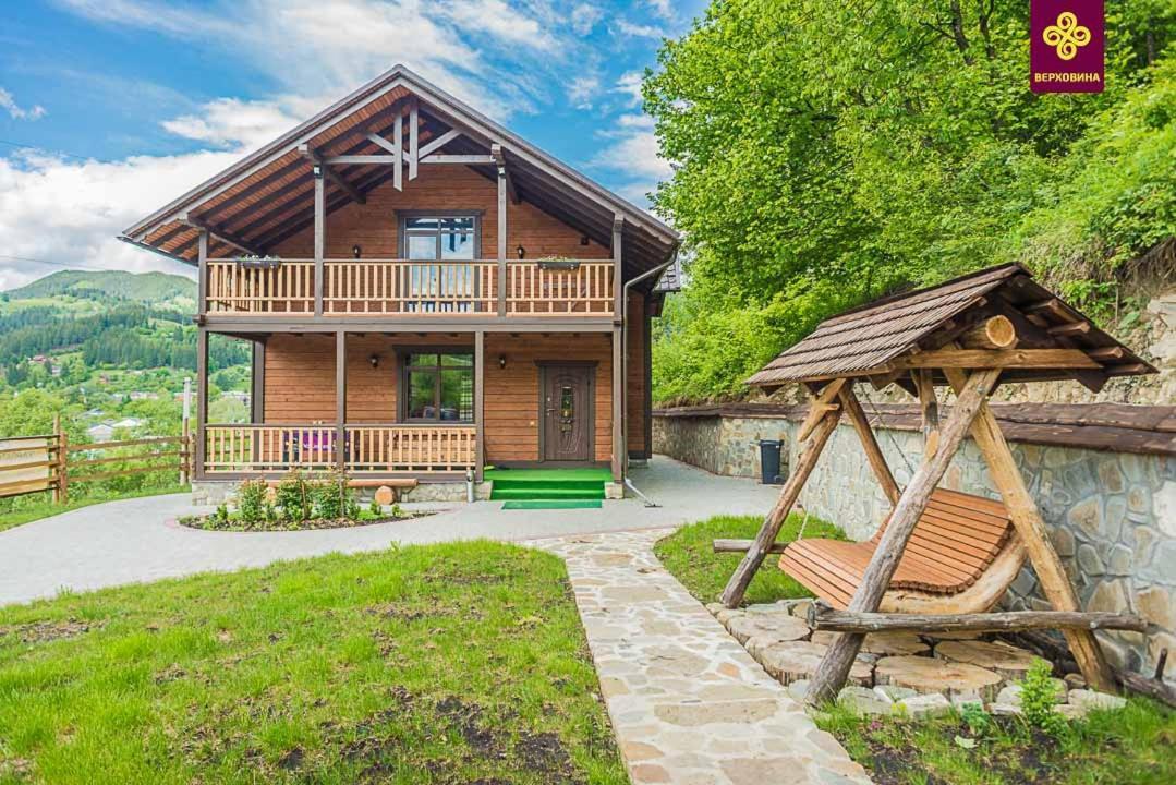 Karpatska Oselia Villa Verkhovyna Luaran gambar