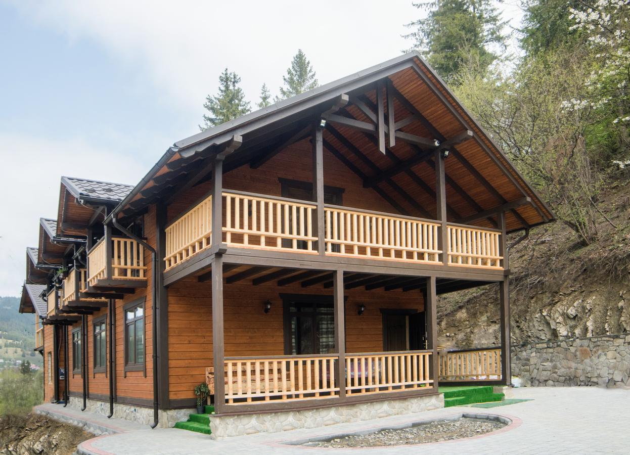 Karpatska Oselia Villa Verkhovyna Luaran gambar
