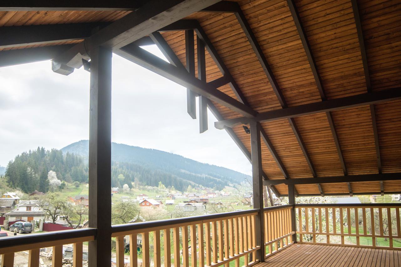 Karpatska Oselia Villa Verkhovyna Luaran gambar
