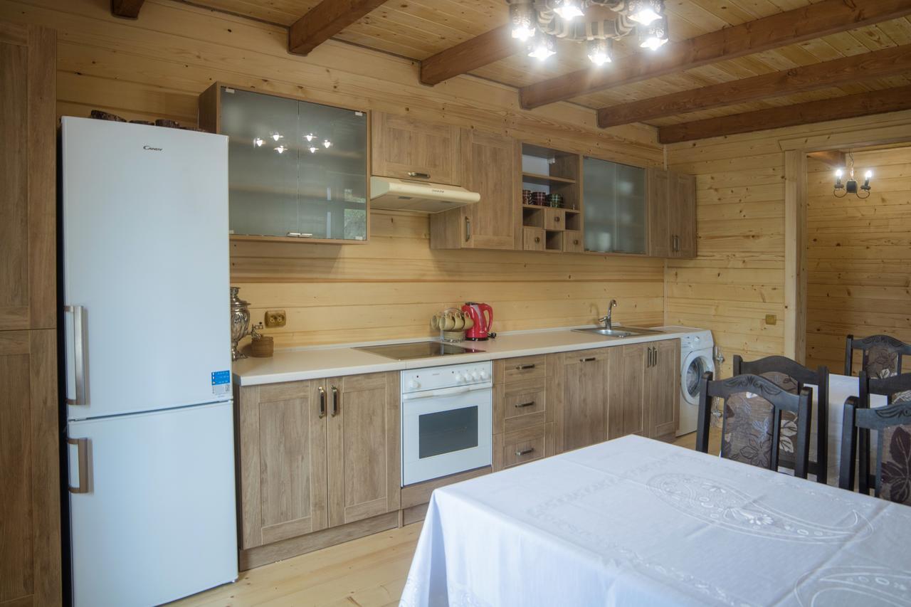 Karpatska Oselia Villa Verkhovyna Luaran gambar