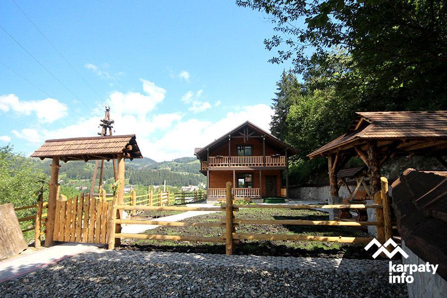 Karpatska Oselia Villa Verkhovyna Luaran gambar
