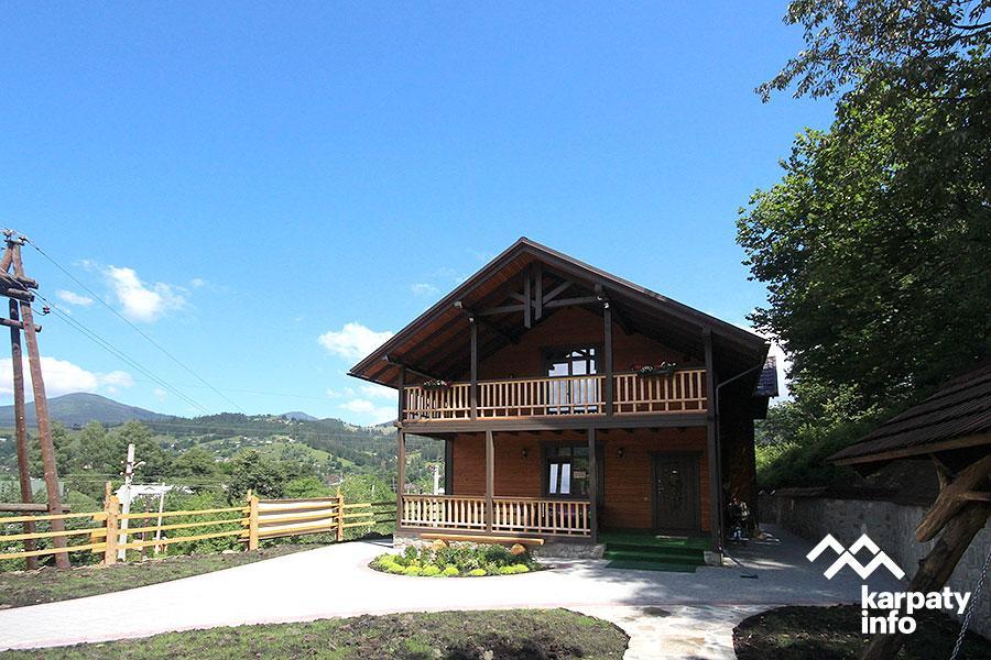 Karpatska Oselia Villa Verkhovyna Luaran gambar