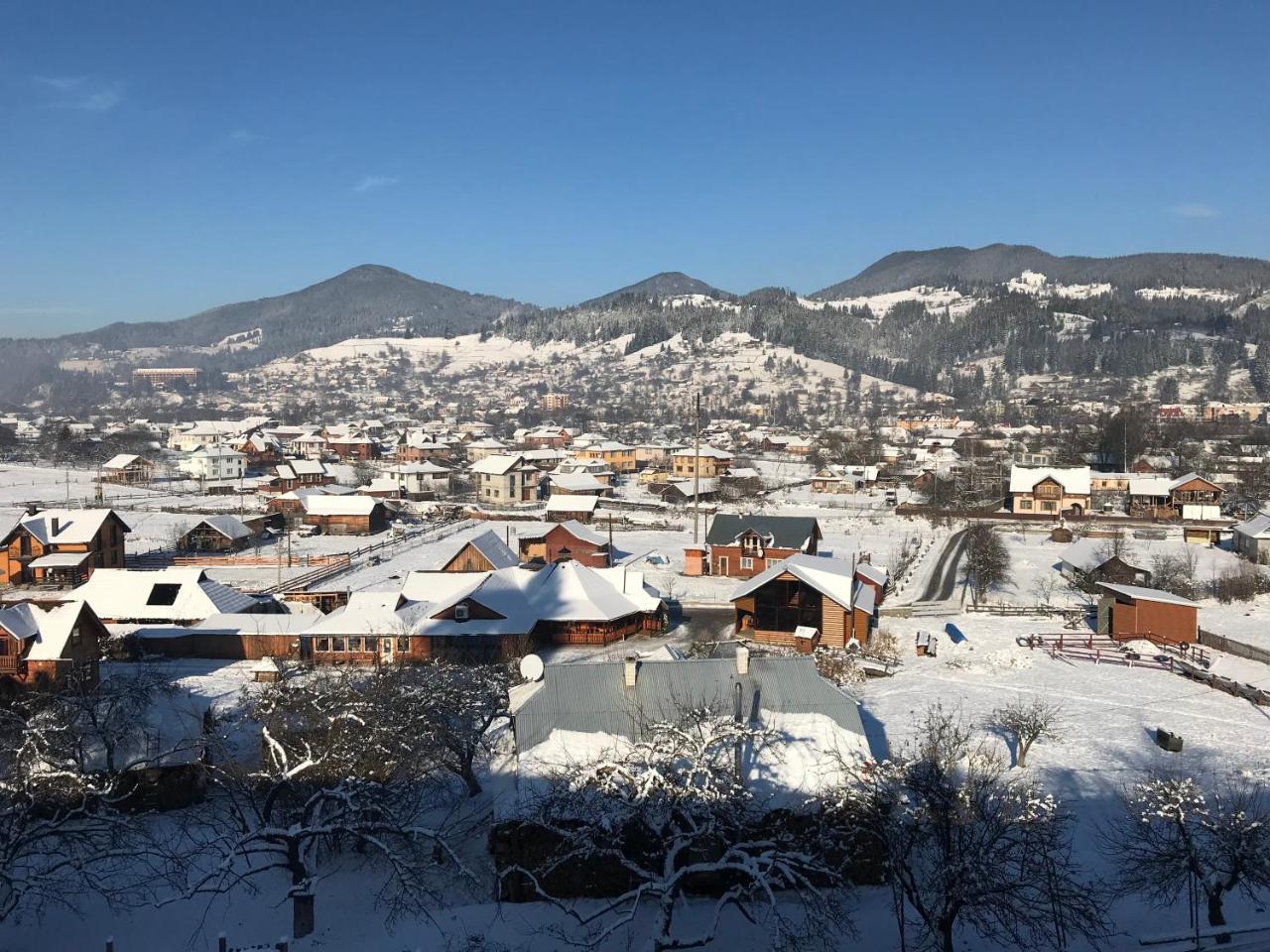 Karpatska Oselia Villa Verkhovyna Luaran gambar