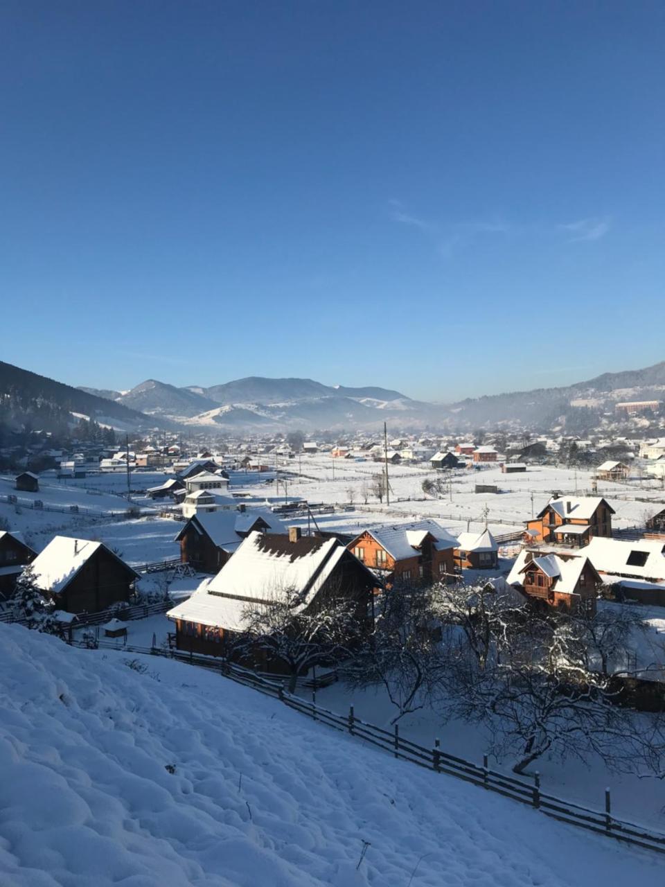 Karpatska Oselia Villa Verkhovyna Luaran gambar